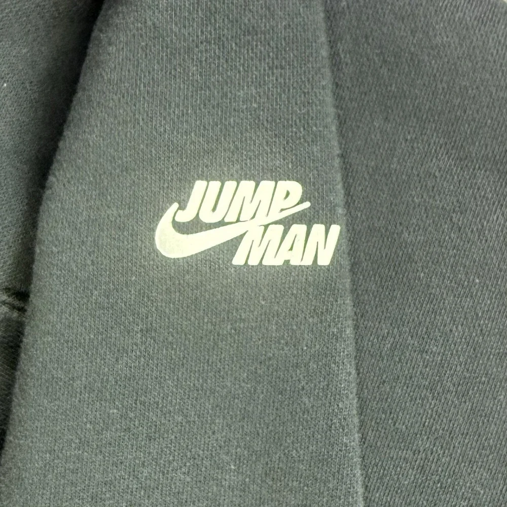 Nike Air Jordan‎ Jumpman Hoodie Mens Large Sweatshirt Cheetah Logo Pullover